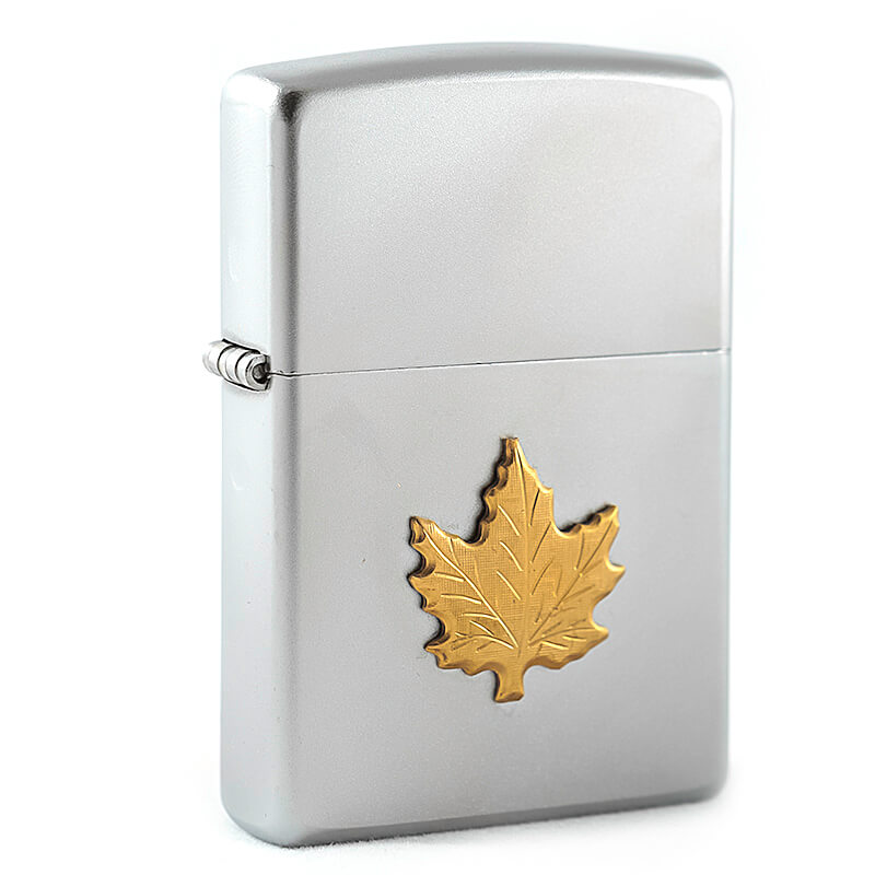 Zippo - Canada Gold Leaf – UCANADA Zippo - Canada Gold Leaf – UCANADA