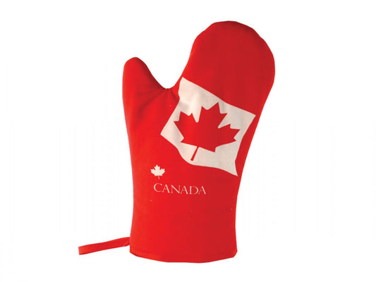 Oven Mitt - Canadian Flag