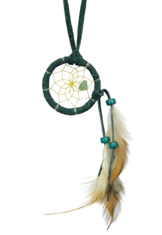 Dream Catcher - Little Spirit - Green - 1.5"