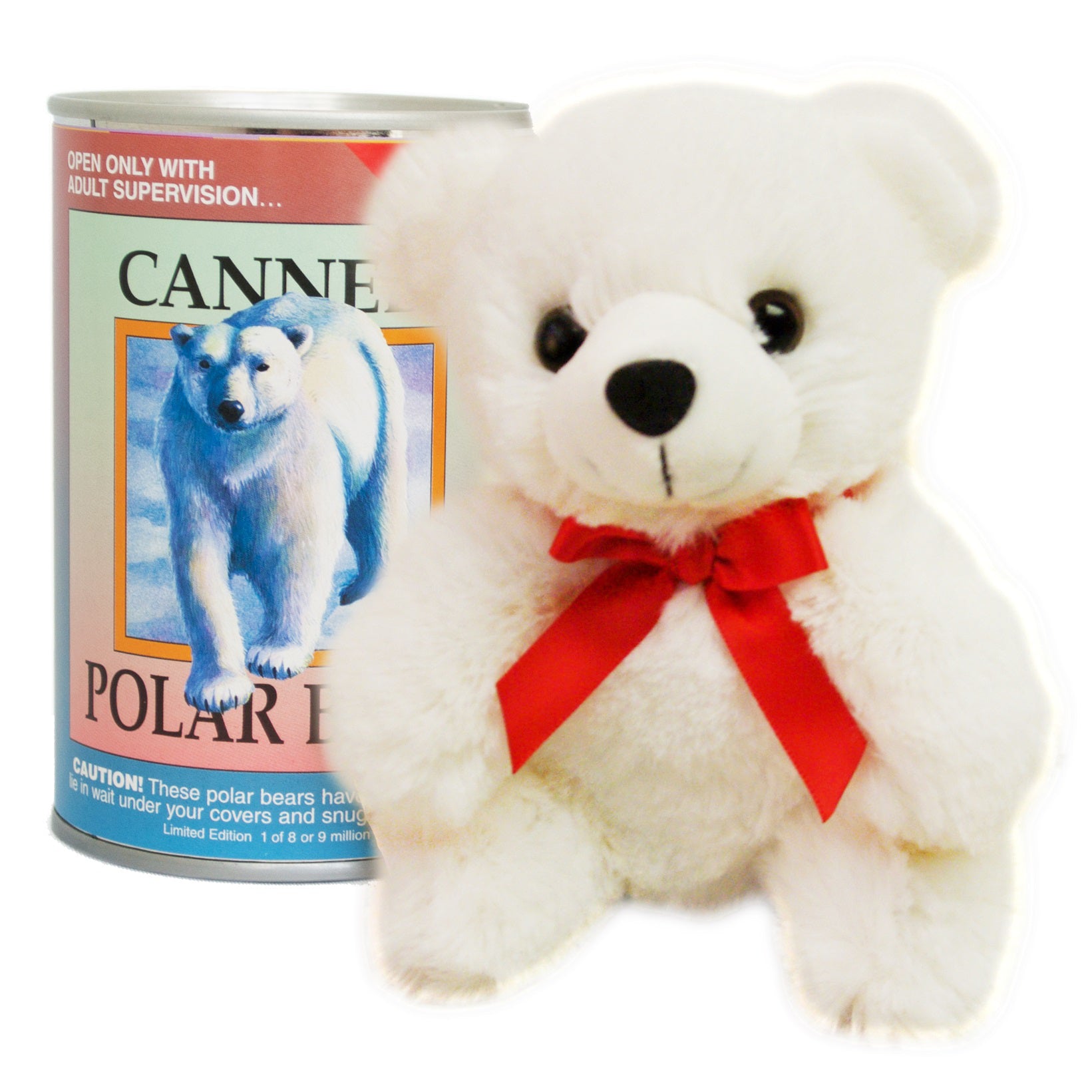 Polar Bear Canned Critter – UCANADA