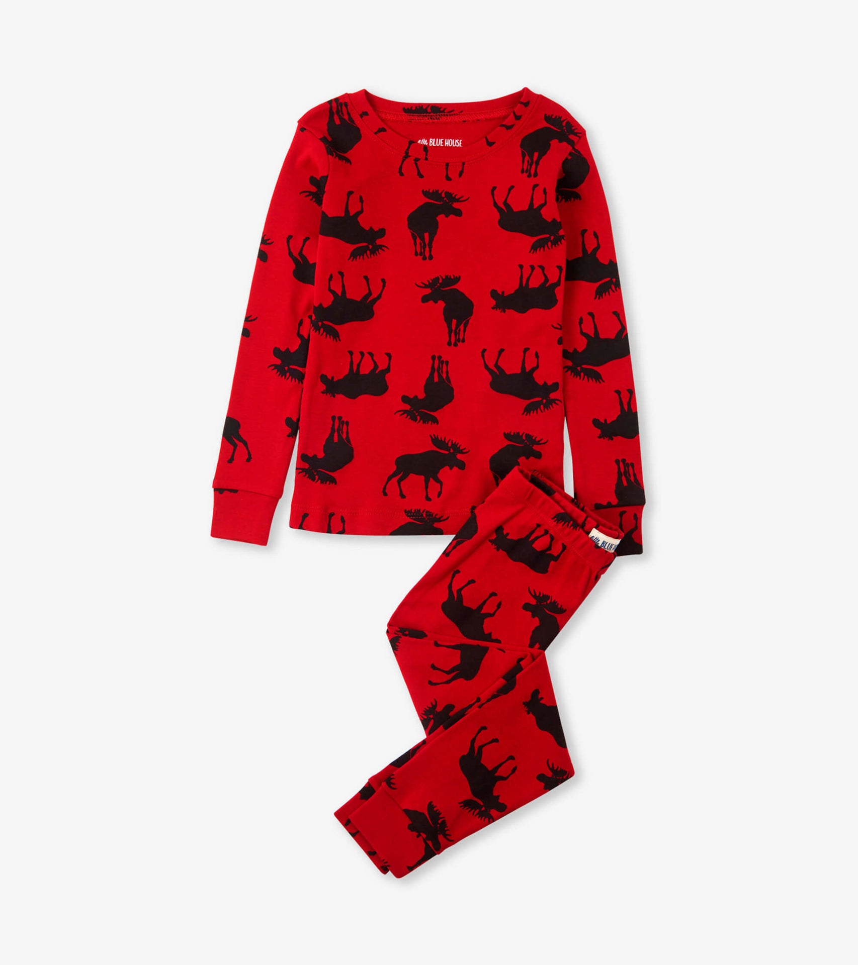 Moose pajamas sale