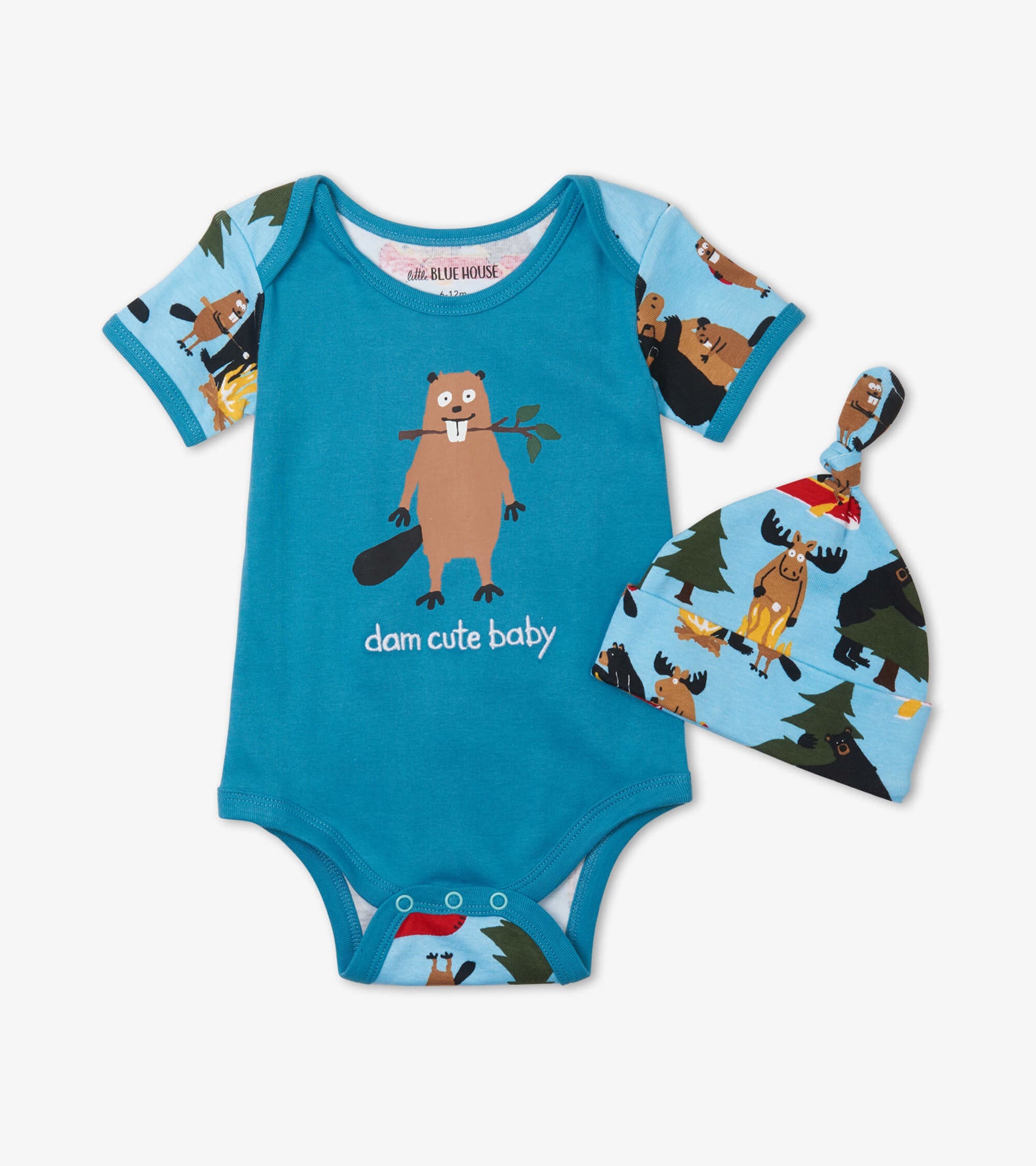 Wild Range Blue Bodysuit main image 0