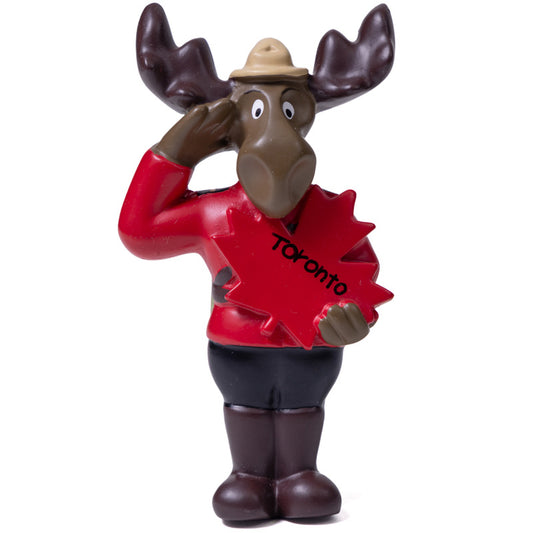Porcelain Magnet - RCMP Moose officer