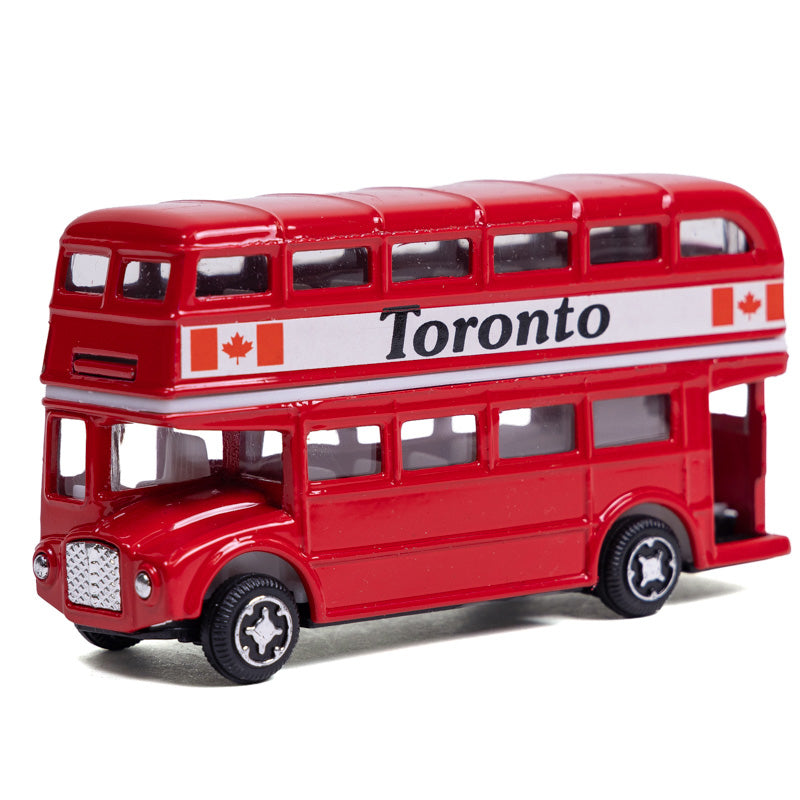ミニカー DOUBLE DECKER BUS DELUXE TACO TRUCK MAT Vintage Double Decker Bus – UCANADA