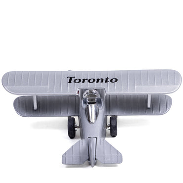Vintage Silver Plane