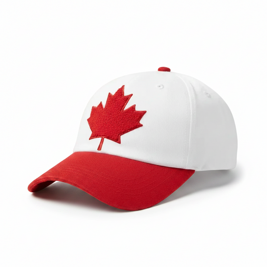 Canada Sherpa Maple Leaf Cap Side