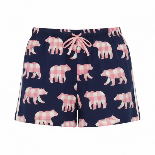 Canadian Mama Bear Women's Sleep Shorts