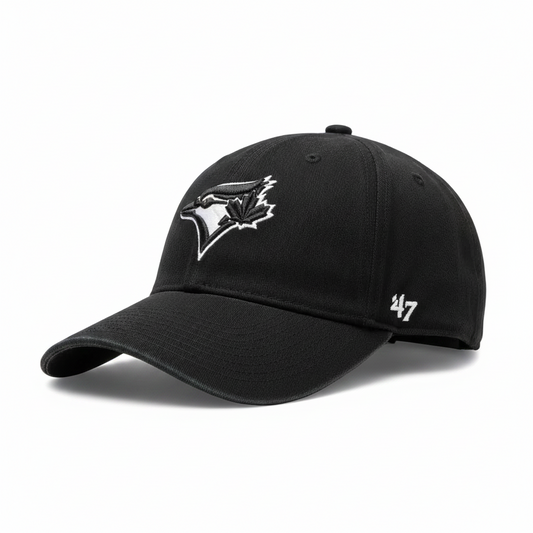 MLB Toronto Blue Jays '47 Clean Up Cap - Black side