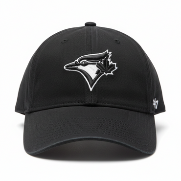 MLB Toronto Blue Jays '47 Clean Up Cap - Black - front