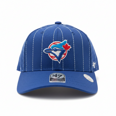 MLB Toronto Blue Jays '47 Hitch Cap - Royal Blue Pinstripe front
