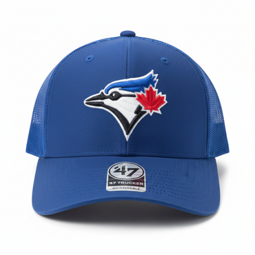 MLB Toronto Blue Jays '47 Mesh Trucker Cap front