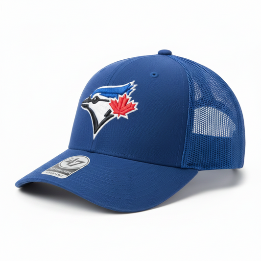 MLB Toronto Blue Jays '47 Mesh Trucker Cap