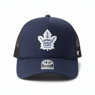 NHL Toronto Maple Leafs Foam Front '47 Trucker Cap front