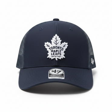 NHL Toronto Maple Leafs Mesh '47 Trucker Cap front