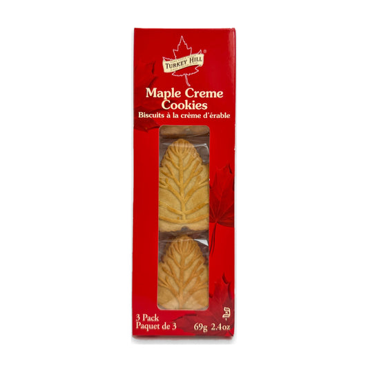 Turkey Hill Canadian Maple Cream Cookies 69g