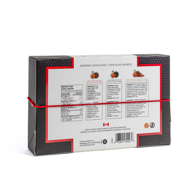 Assorted Maple Chocolates - 120g -ingredients