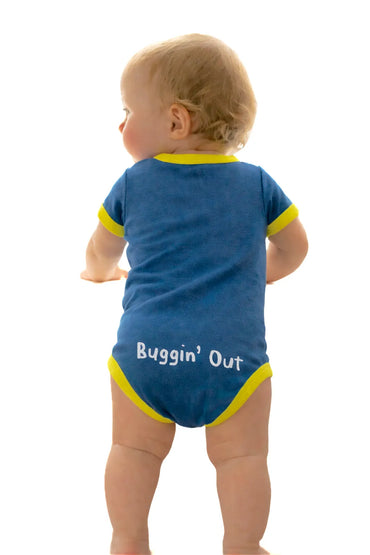 Canada Lil' Bugger Baby Bodysuit – Blue Back