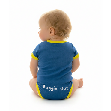 Canada Blue Lil' Bugger Baby Bodysuit
back