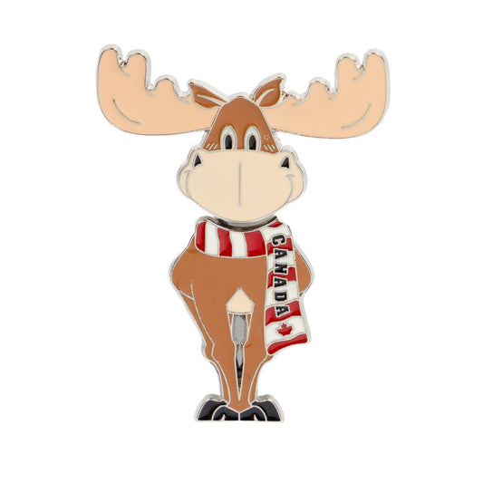 Canada Bobble Head Magnet Canadian Moose