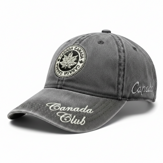 Canada Club Maple Leaf Patch Cap Side
