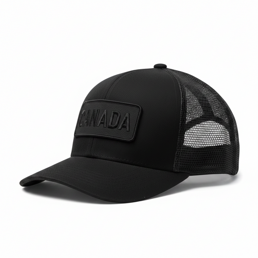 Canada Logo Patch Mesh Cap Side