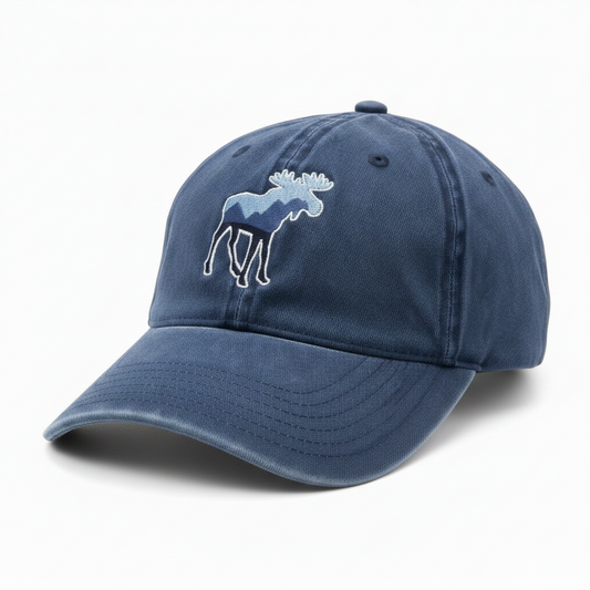 Canada Moose Silhouette Cap-side1