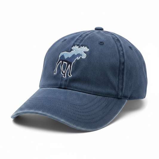 Canada Moose Silhouette Cap-side1