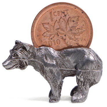 Canada Penny Scratcher - Pewter Bear 2