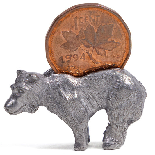 Canada Penny Scratcher - Pewter Bear