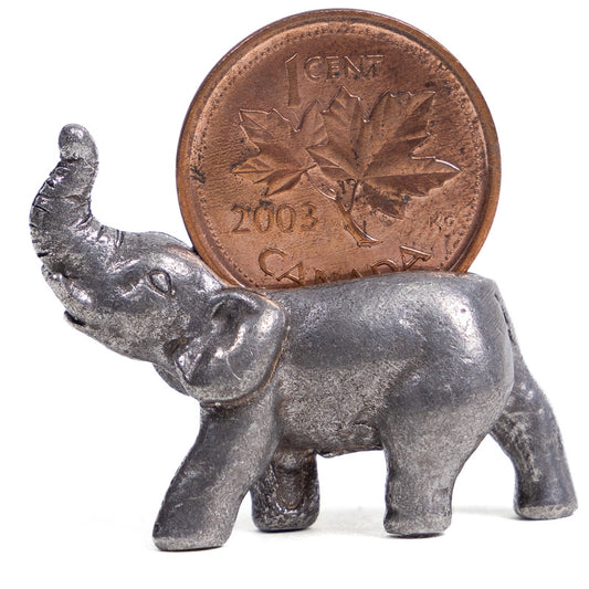 Canada Penny Scratcher - Pewter Elephant