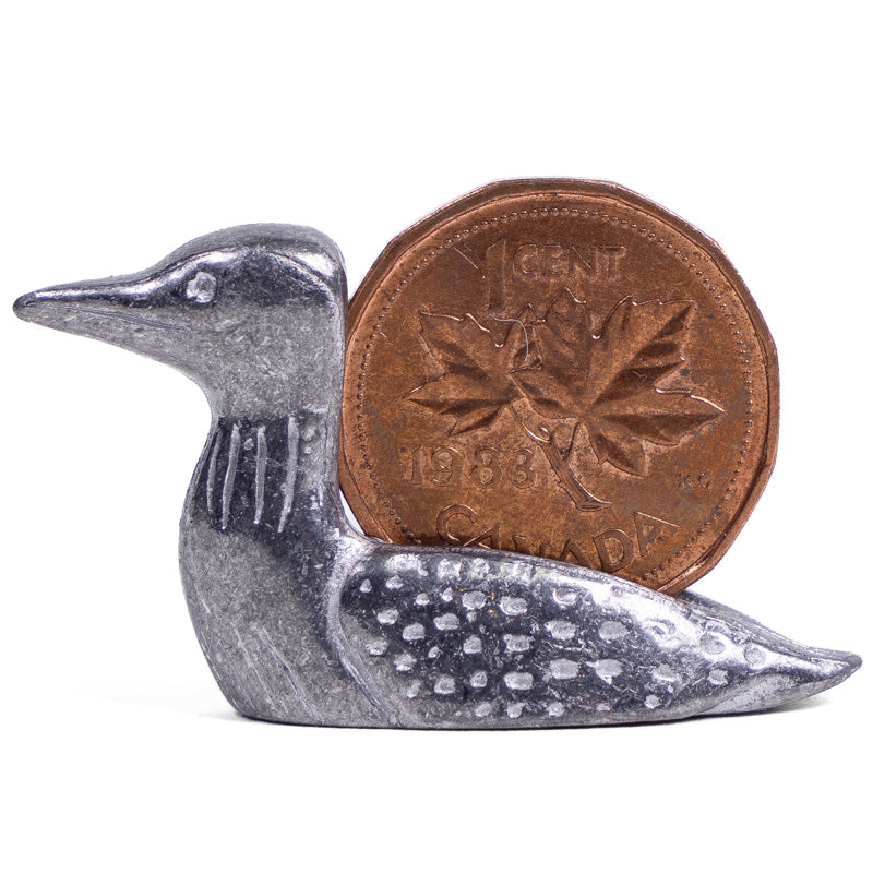 Canada Penny Scratcher - Pewter Loon