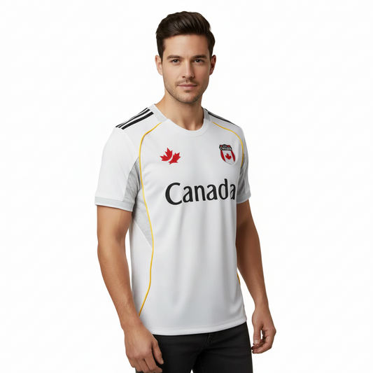 Canada Soccer Jersey – White