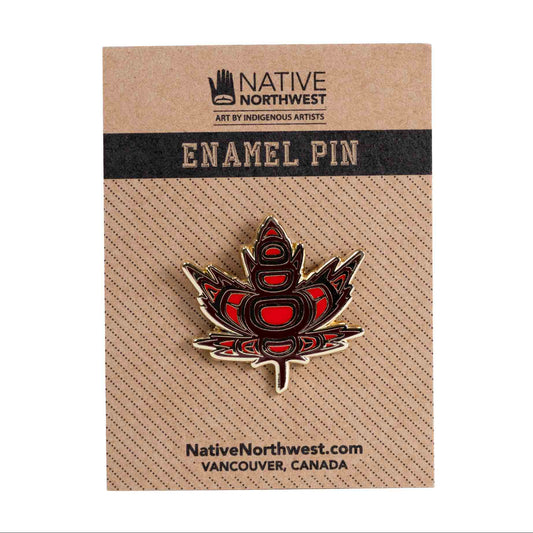Indigenous Pin - Indigenous Maple by Paul Windsor