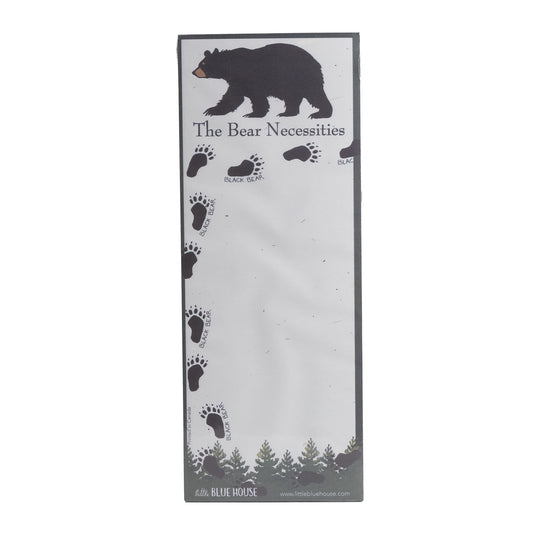 Magnetic Notepad - Bear Necessities