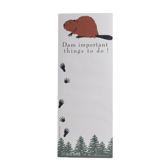 Magnetic Notepad - Dam Important Things To Do