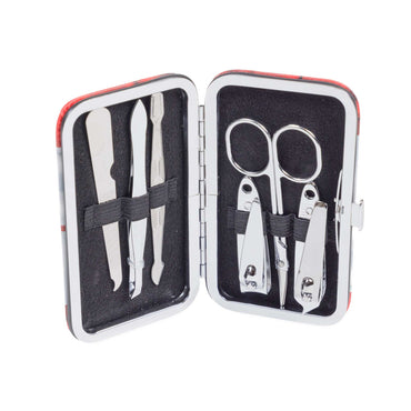 Canadian Flag Manicure Set inside