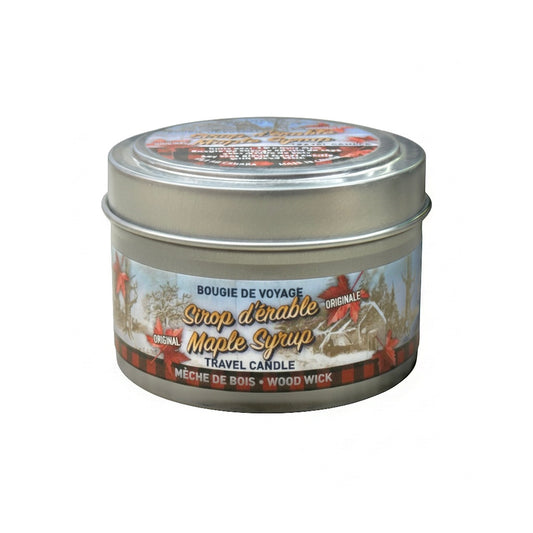Maple Syrup Candle - 100g