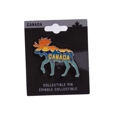 Pin de solapa - Alce vibrante