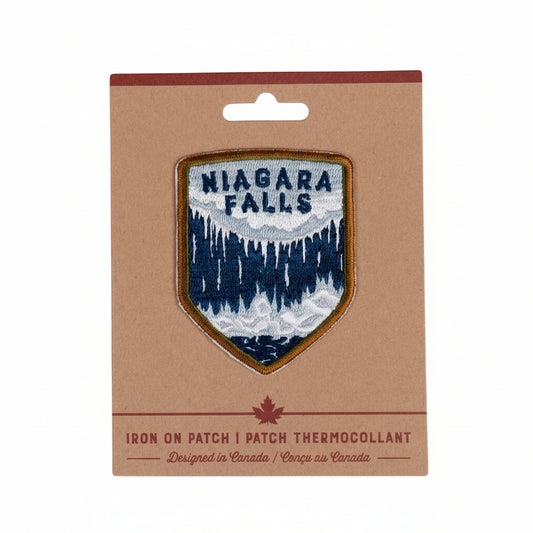 Niagara Falls Shield Iron-On Patch