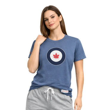 RCAF Royal Canadian Air Force Heritage Roundel T-Shirt - Female