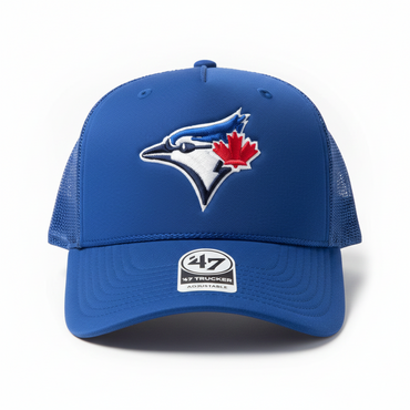 MLB Toronto Blue Jays Foam Front '47 Trucker Cap Front