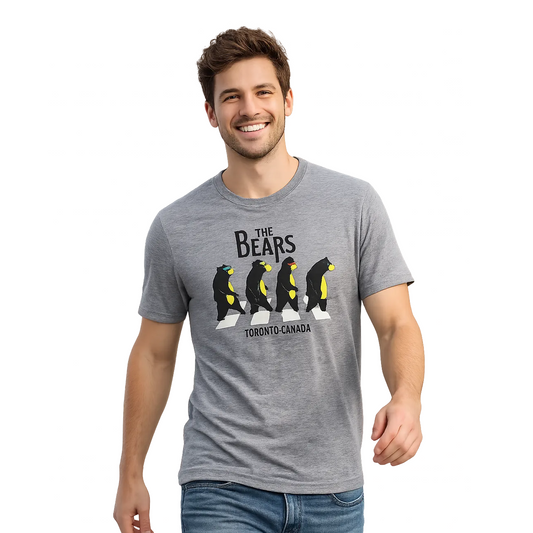 The Bears Toronto Canada Funny Crossing T-shirt