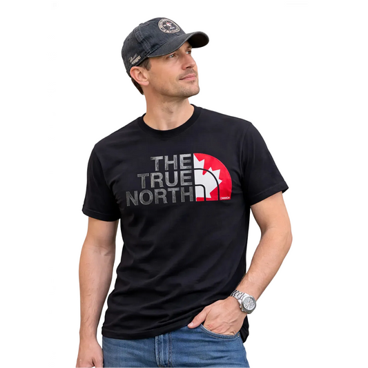 The True North Canada Graphic T-Shirt - Red
