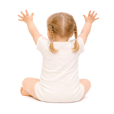 Canada Moose and Friends Baby Bodysuit back