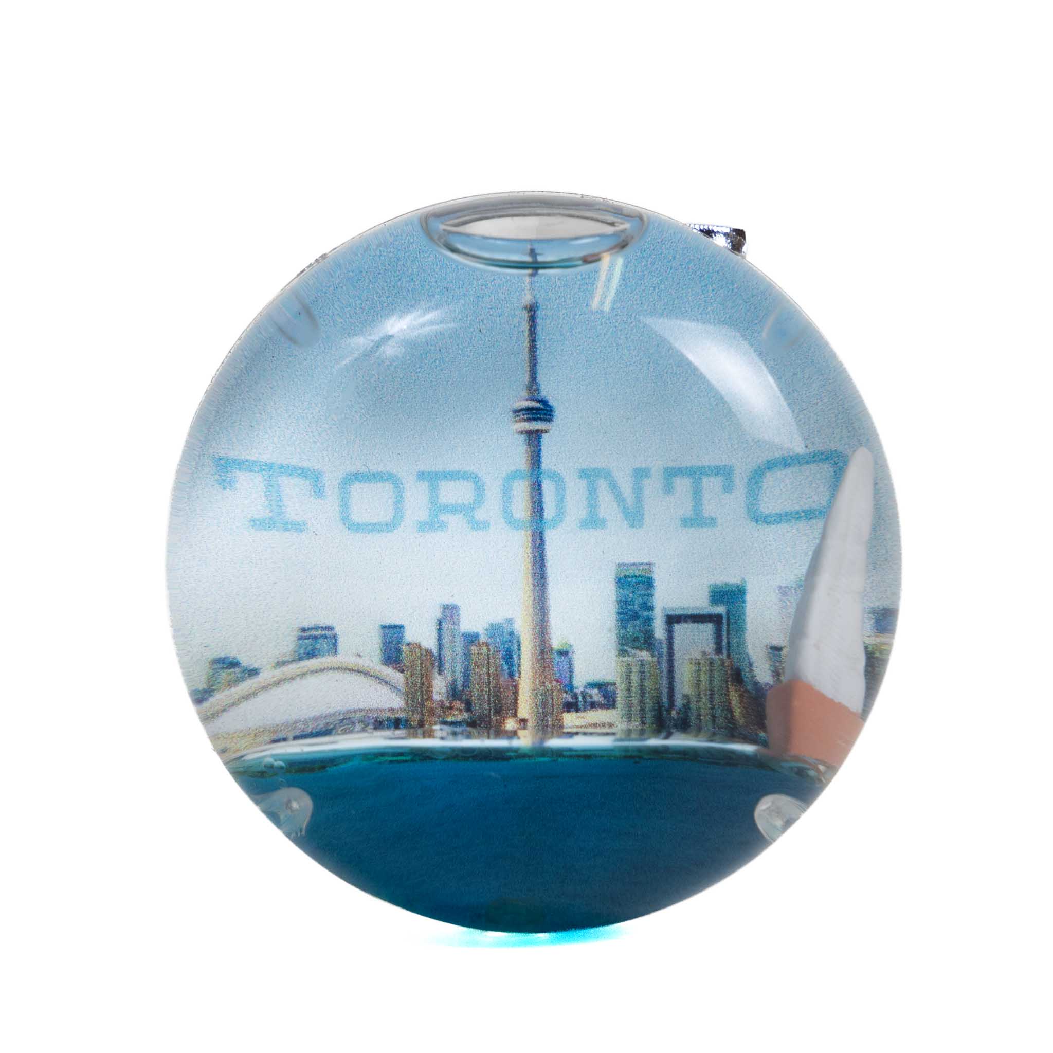 Toronto Cityscape Water Dome Magnet