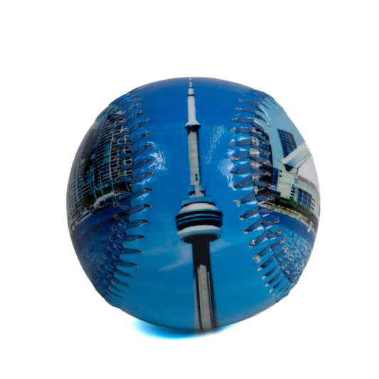 Toronto CN Tower and Roger Center Baseball