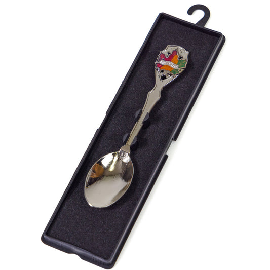 Souvenir Spoon - Toronto on Maple Leaf Emblem