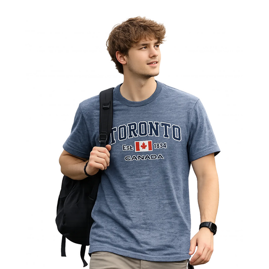 Toronto Est. 1834 Canada Varsity T-Shirt