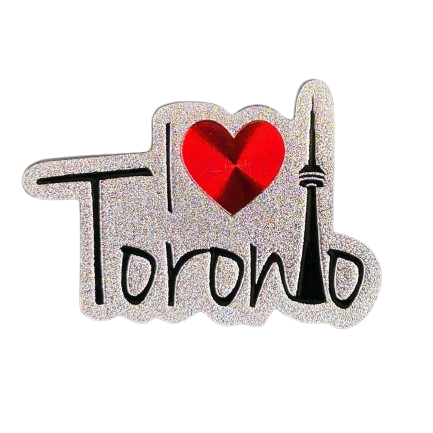 Toronto Magnet I Love Toronto