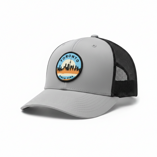 Toronto Skyline Patch Trucker Cap